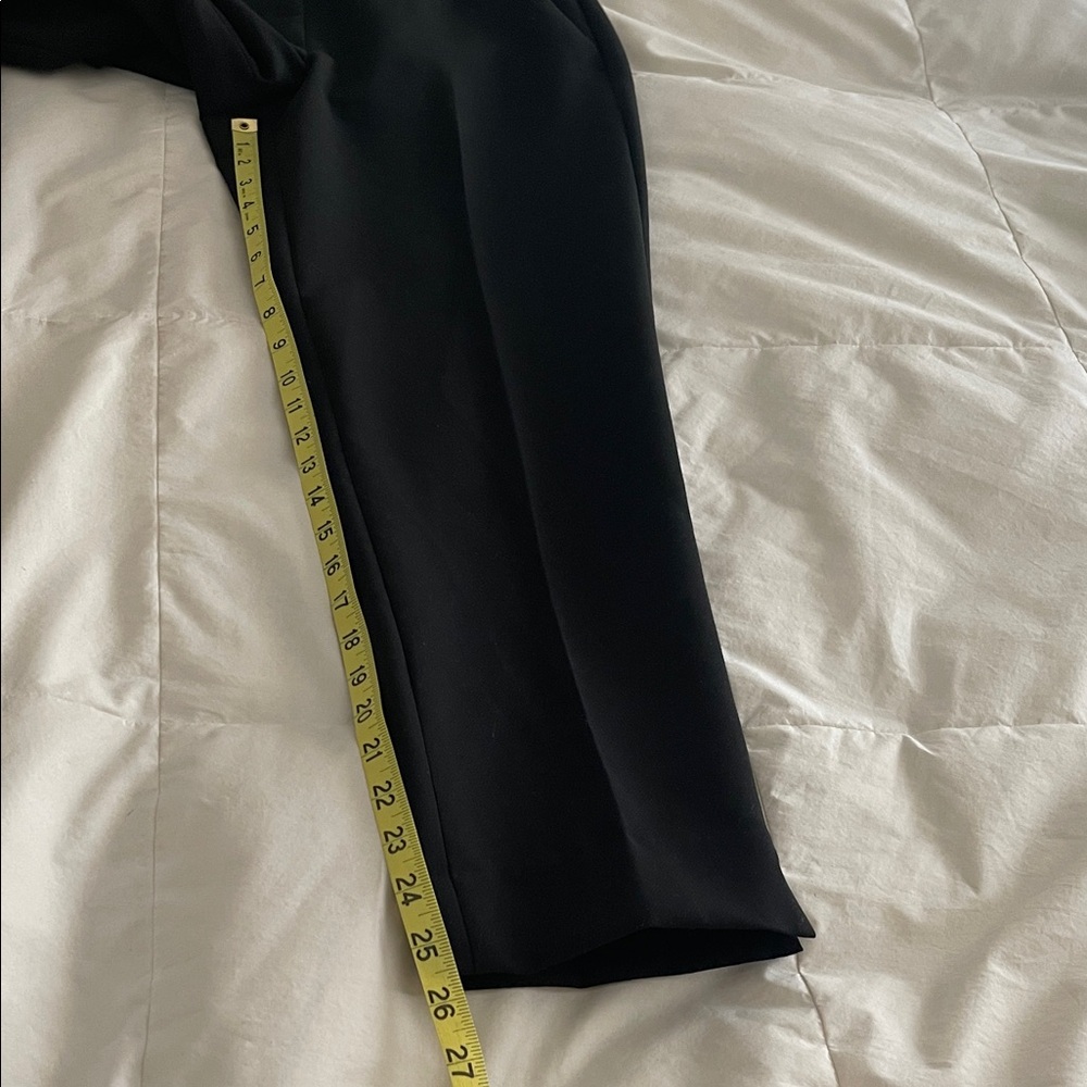 Talbots Black Hampshire Tailored Ankle Pants Size 8P - Picture 8 of 11
